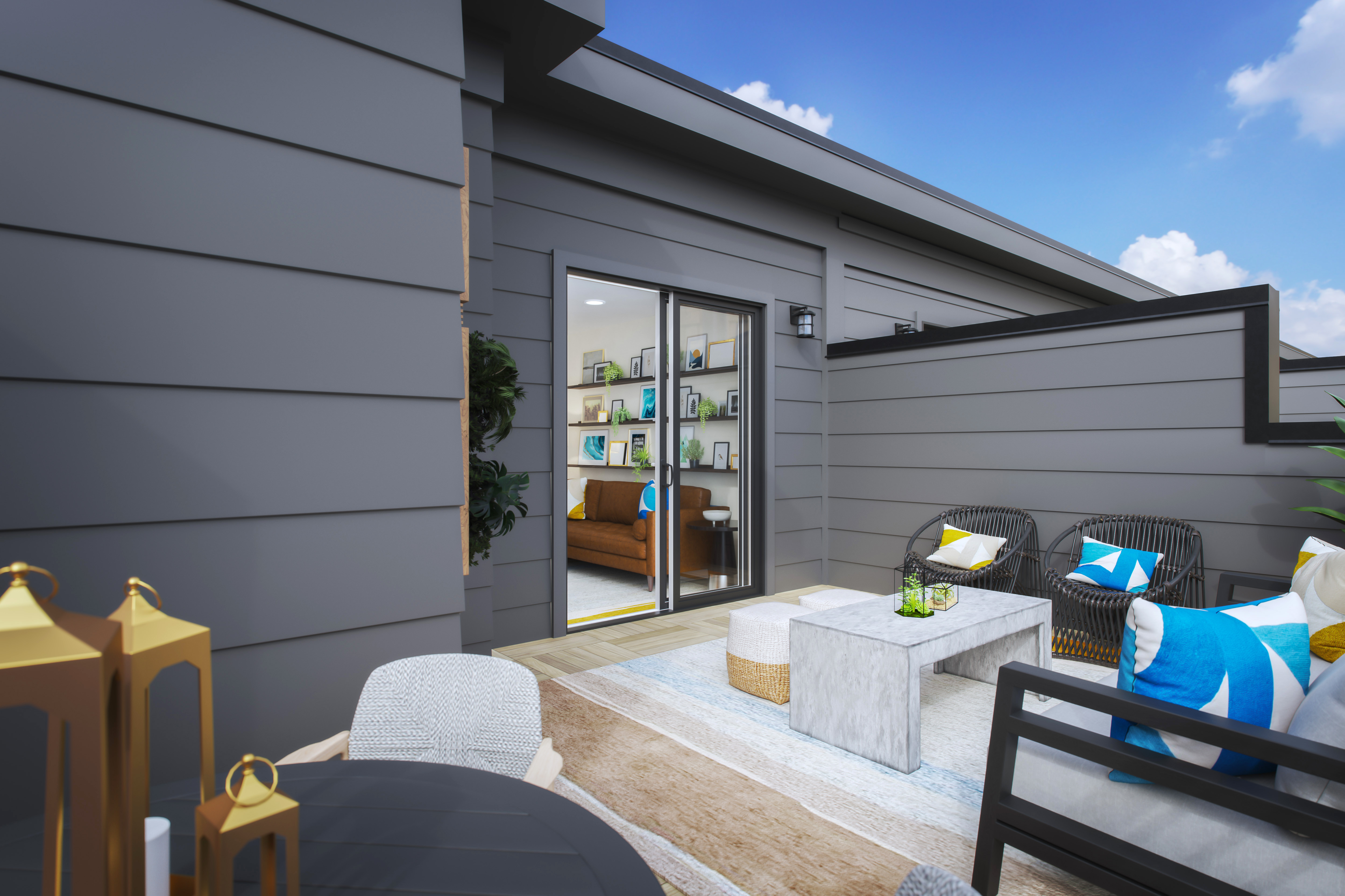 The Chatfield with Elevator Reservoir District EYA Homes